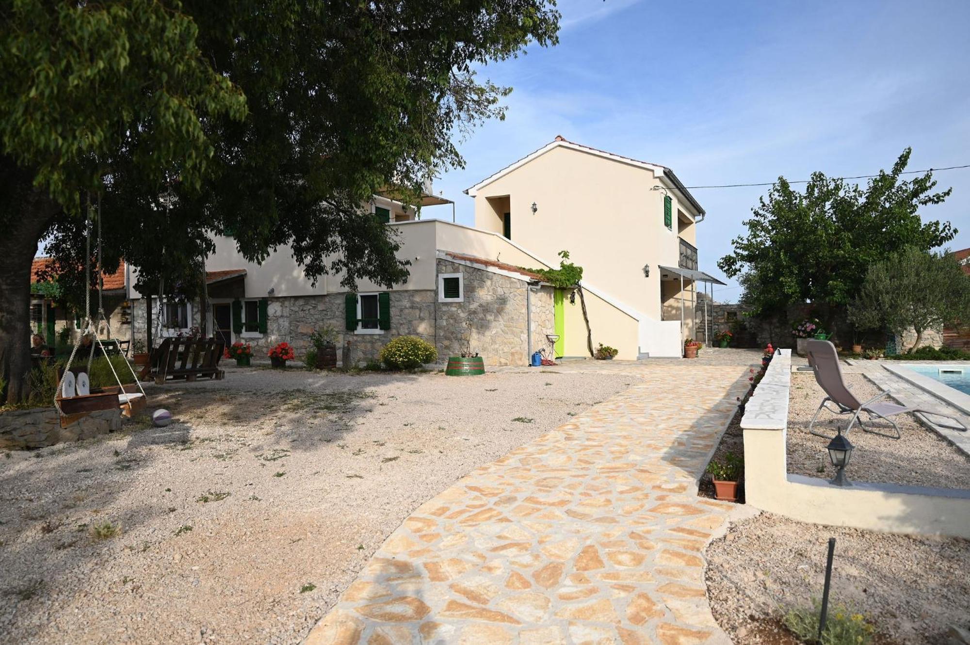 Marcelovi Dvori Bed and Breakfast Pirovac Buitenkant foto