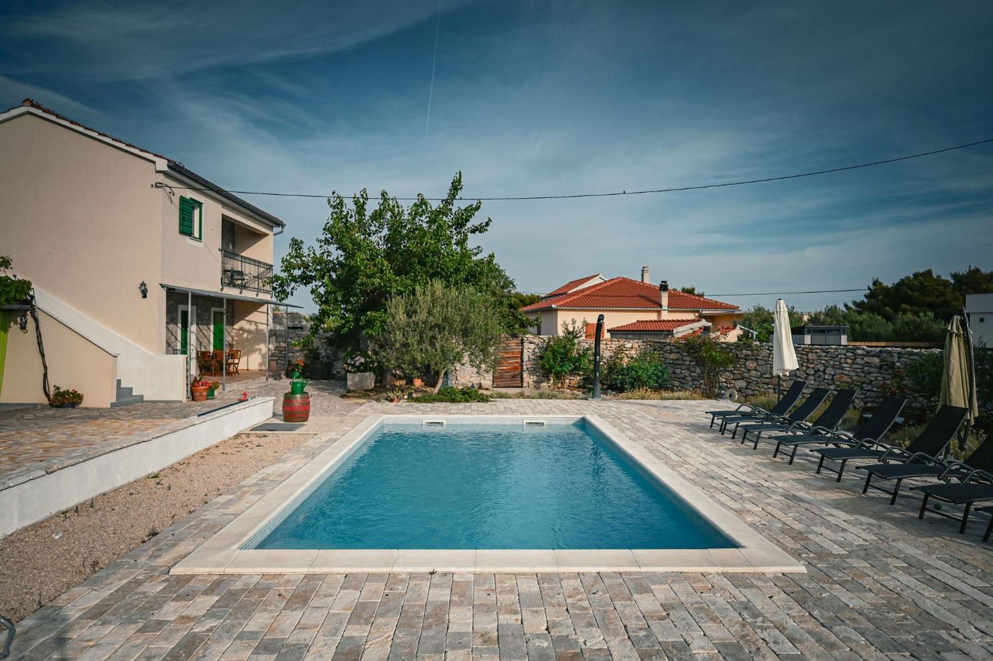 Marcelovi Dvori Bed and Breakfast Pirovac Buitenkant foto